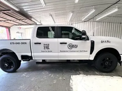 Vehicle Signage Photo